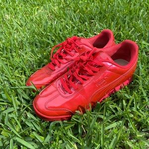Puma Roma Patent Shoes